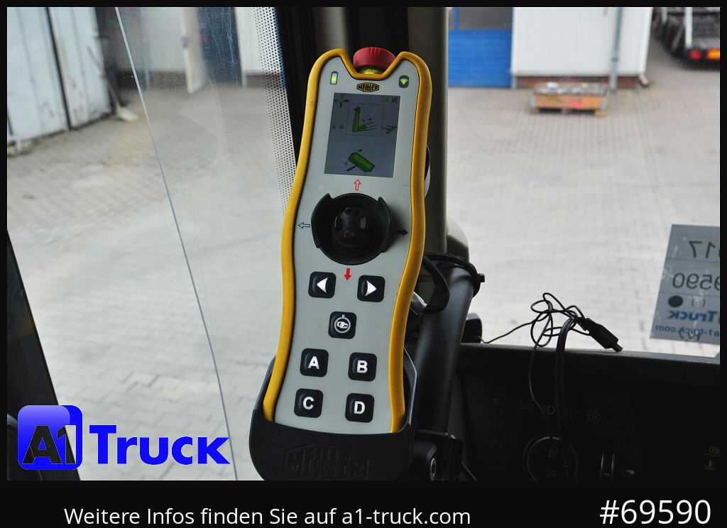 VOLVO FH 460, Meiller RS21.70 Funk Lenkachse Standklima, - Camião polibenne: foto 2 VOLVO FH 460, Meiller RS21.70 Funk Lenkachse Standklima, - Camião polibenne: foto 2