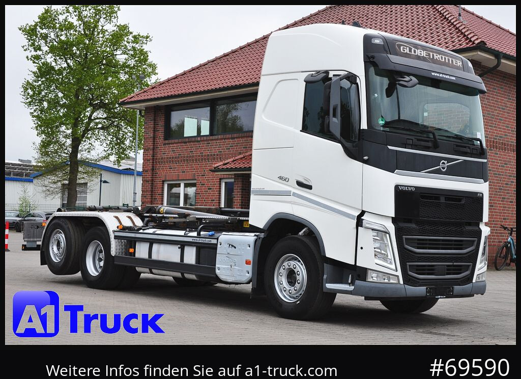 VOLVO FH 460, Meiller RS21.70 Funk Lenkachse Standklima, - Camião polibenne: foto 1 VOLVO FH 460, Meiller RS21.70 Funk Lenkachse Standklima, - Camião polibenne: foto 1
