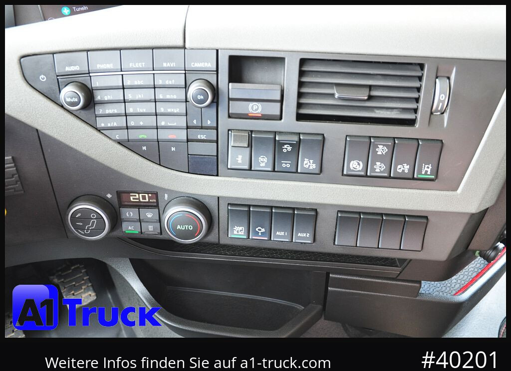 VOLVO FH 460 , VDL S21-6200 Lenkachse - Camião polibenne: foto 5 VOLVO FH 460 , VDL S21-6200 Lenkachse - Camião polibenne: foto 5