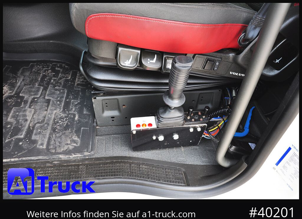 VOLVO FH 460 , VDL S21-6200 Lenkachse - Camião polibenne: foto 4 VOLVO FH 460 , VDL S21-6200 Lenkachse - Camião polibenne: foto 4