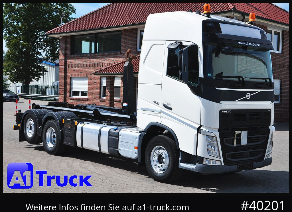 VOLVO FH 460 , VDL S21-6200 Lenkachse - Camião polibenne: foto 1 VOLVO FH 460 , VDL S21-6200 Lenkachse - Camião polibenne: foto 1