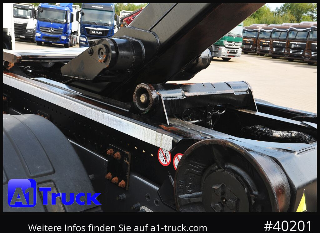 VOLVO FH 460 , VDL S21-6200 Lenkachse - Camião polibenne: foto 3 VOLVO FH 460 , VDL S21-6200 Lenkachse - Camião polibenne: foto 3