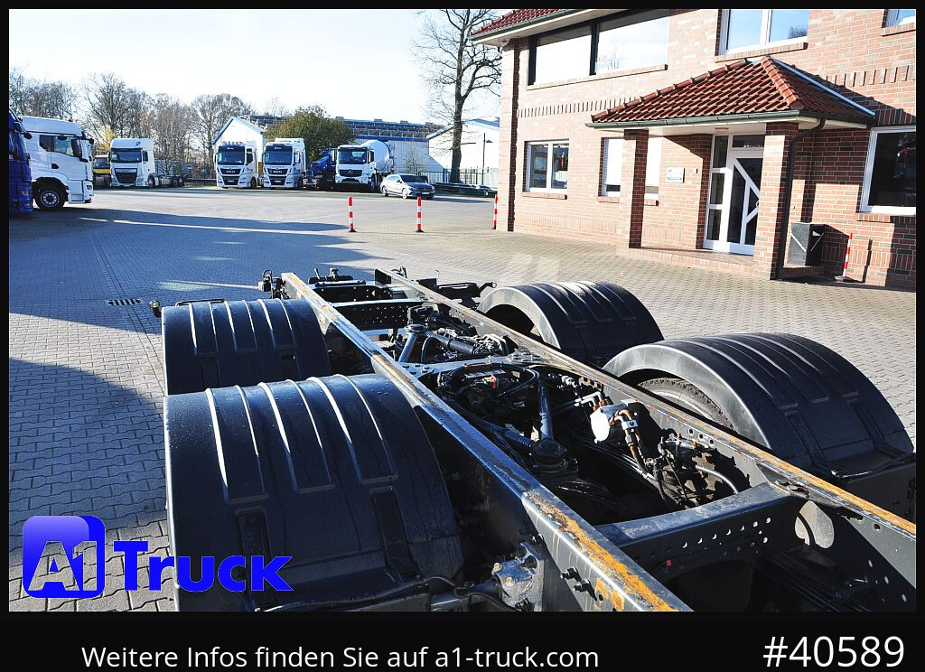 VOLVO FH 460 XL, Chassi Standklima, - Camião chassi: foto 4 VOLVO FH 460 XL, Chassi Standklima, - Camião chassi: foto 4