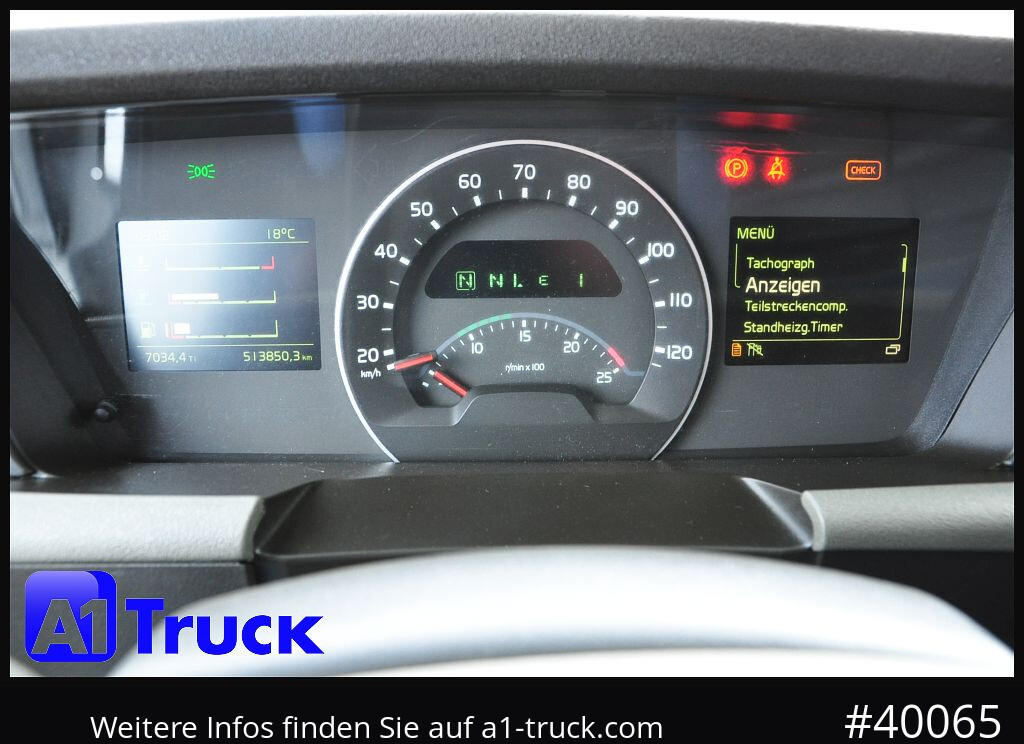 VOLVO FH 460 XL,Standklima, Navi, Safety - Camião transportador de contêineres/ Caixa móvel: foto 5 VOLVO FH 460 XL,Standklima, Navi, Safety - Camião transportador de contêineres/ Caixa móvel: foto 5
