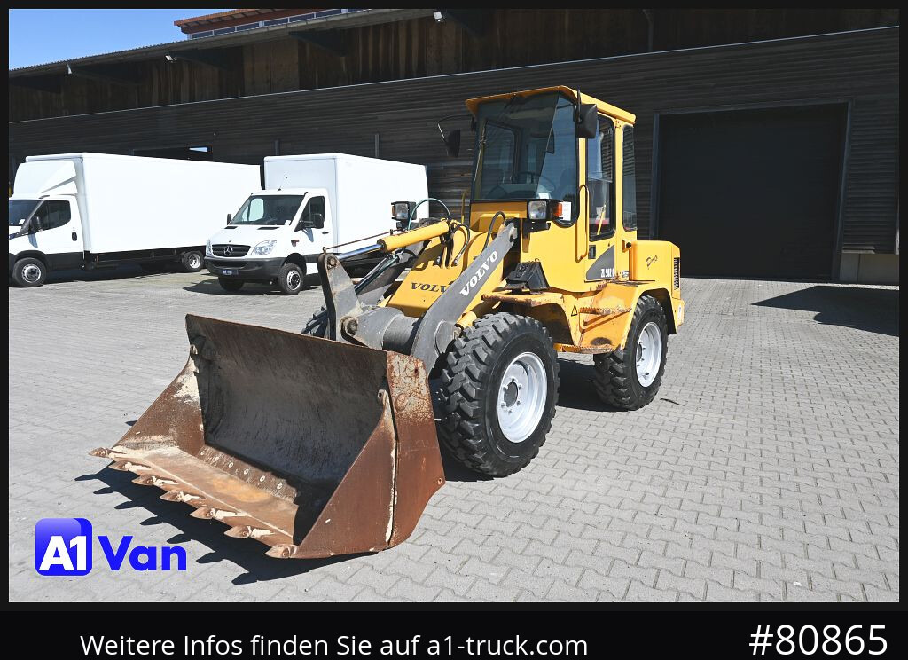 Pá carregadora de rodas VOLVO Volvo ZL 502-C: foto 12 Pá carregadora de rodas VOLVO Volvo ZL 502-C: foto 12