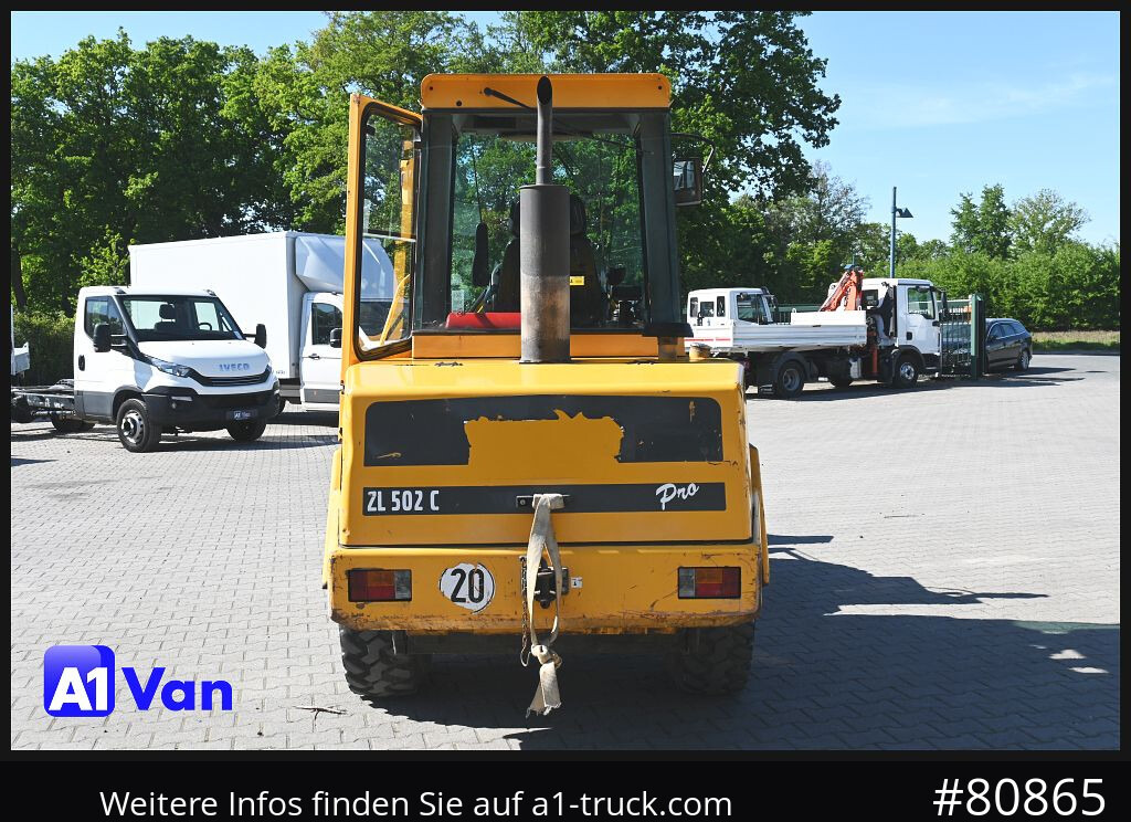 Pá carregadora de rodas VOLVO Volvo ZL 502-C: foto 9 Pá carregadora de rodas VOLVO Volvo ZL 502-C: foto 9