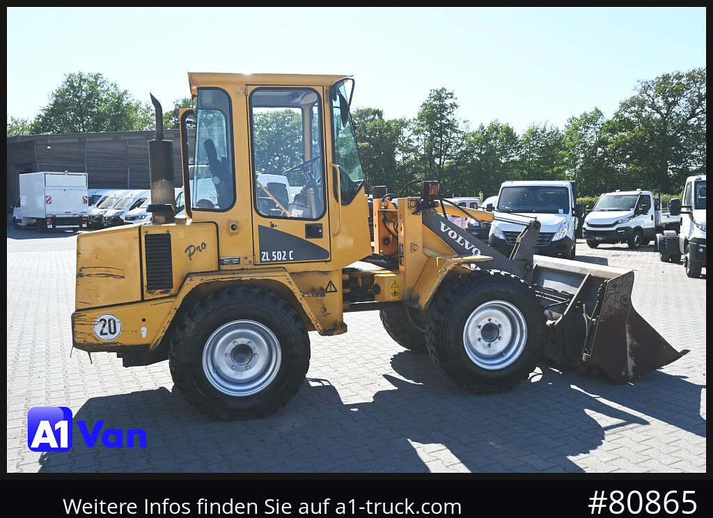 Pá carregadora de rodas VOLVO Volvo ZL 502-C: foto 7 Pá carregadora de rodas VOLVO Volvo ZL 502-C: foto 7