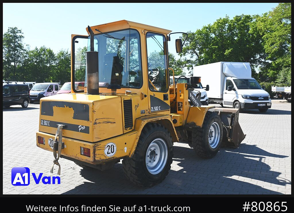 Pá carregadora de rodas VOLVO Volvo ZL 502-C: foto 8 Pá carregadora de rodas VOLVO Volvo ZL 502-C: foto 8