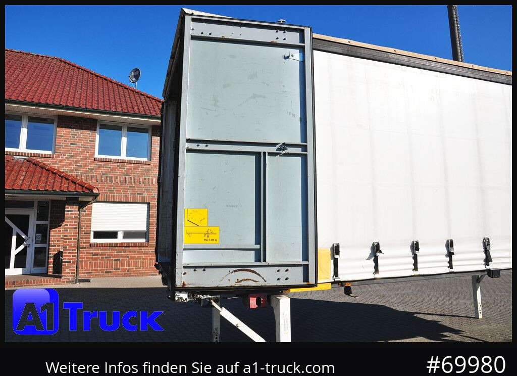 WECON WPR 745, verzinkt, 2520 innen, - Toldo carroçaria: foto 4 WECON WPR 745, verzinkt, 2520 innen, - Toldo carroçaria: foto 4