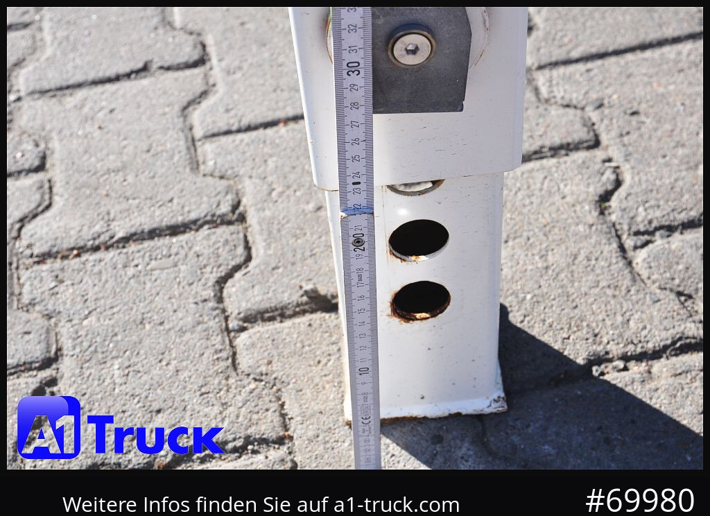 WECON WPR 745, verzinkt, 2520 innen, - Toldo carroçaria: foto 2 WECON WPR 745, verzinkt, 2520 innen, - Toldo carroçaria: foto 2