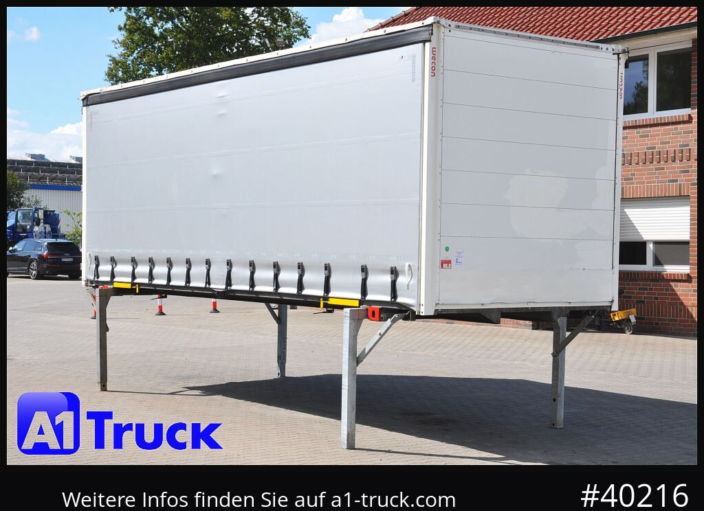 WECON WPR 745, verzinkt, 2520 innen, Code XL - Toldo carroçaria: foto 1 WECON WPR 745, verzinkt, 2520 innen, Code XL - Toldo carroçaria: foto 1