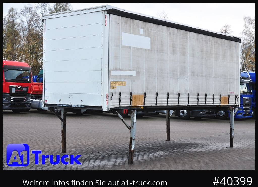 Toldo carroçaria WECON WPR 745, verzinkt, 2520  innen, Code XL: foto 14