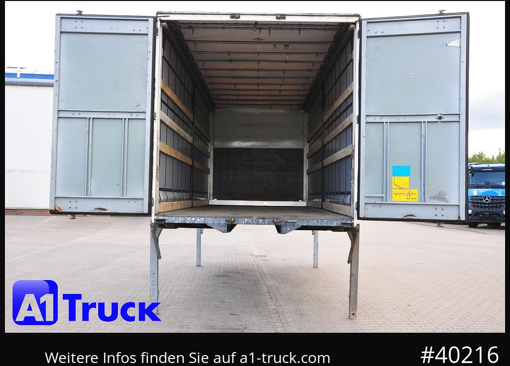 WECON WPR 745, verzinkt, 2520 innen, Code XL - Toldo carroçaria: foto 3 WECON WPR 745, verzinkt, 2520 innen, Code XL - Toldo carroçaria: foto 3