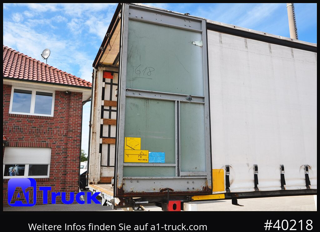 WECON WPR 745, verzinkt, 2520 innen, Code XL - Toldo carroçaria: foto 2 WECON WPR 745, verzinkt, 2520 innen, Code XL - Toldo carroçaria: foto 2
