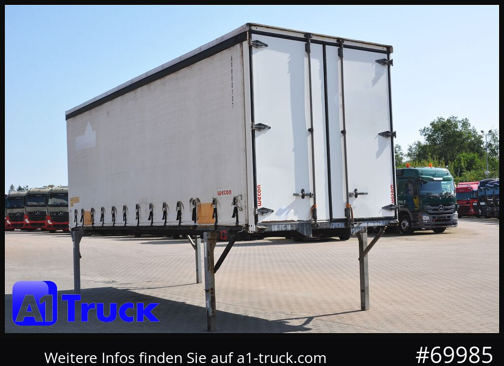 Toldo carroçaria WECON WPR 745, verzinkt, 2520  innen, Code XL: foto 11