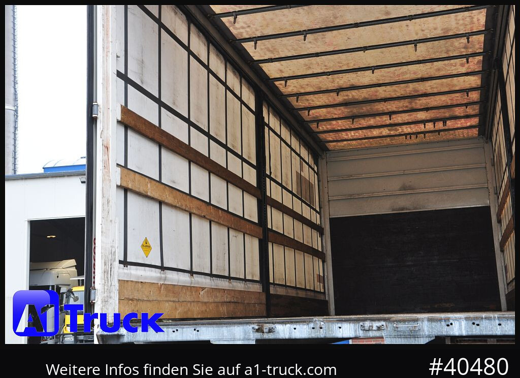 WECON WPR 745, verzinkt, 2520 innen, Code XL - Toldo carroçaria: foto 2 WECON WPR 745, verzinkt, 2520 innen, Code XL - Toldo carroçaria: foto 2