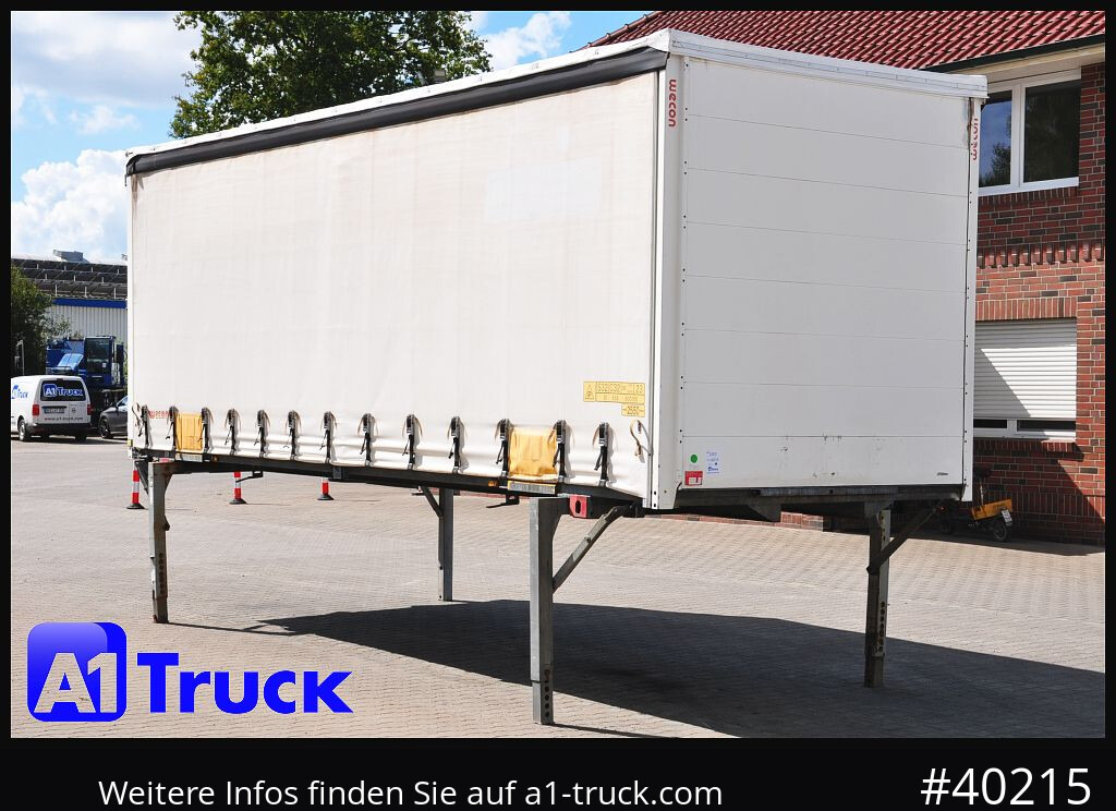 WECON WPR 745, verzinkt, 2520 innen, Code XL - Toldo carroçaria: foto 1 WECON WPR 745, verzinkt, 2520 innen, Code XL - Toldo carroçaria: foto 1