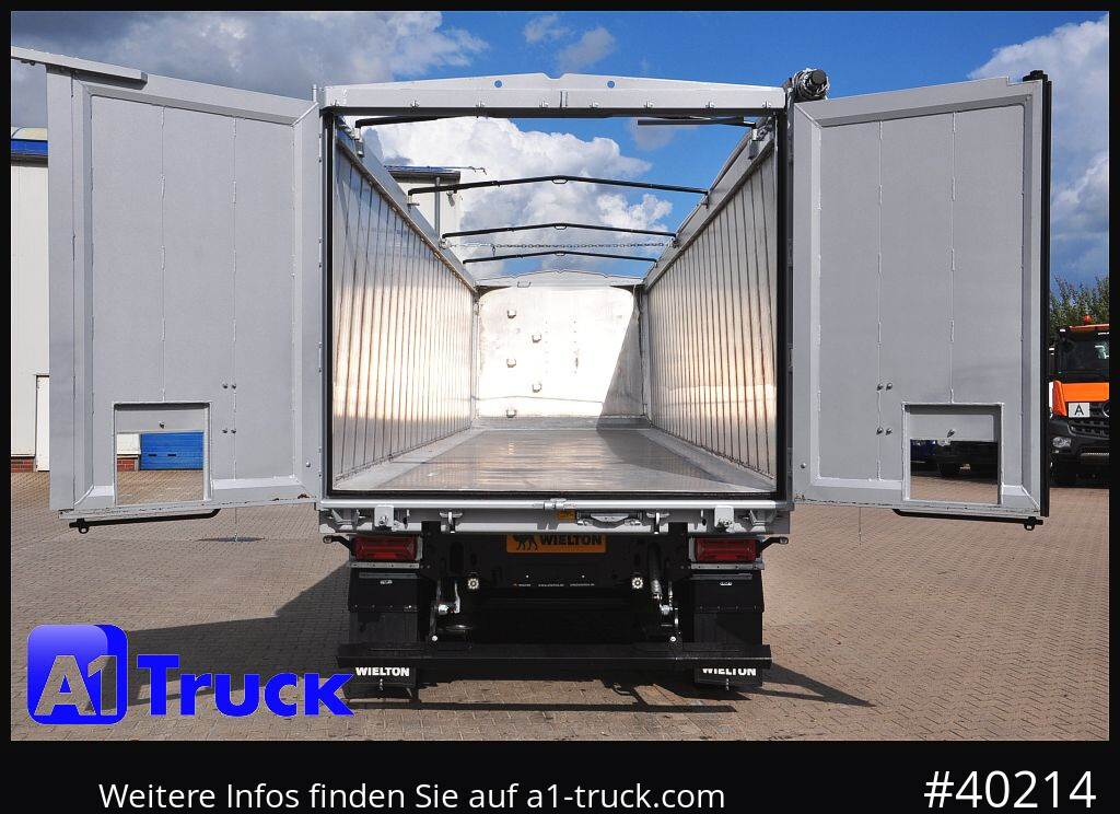 WIELTON Wielton 51m³ Neu+Sofort Miete - Semi-reboque basculante: foto 4 WIELTON Wielton 51m³ Neu+Sofort Miete - Semi-reboque basculante: foto 4