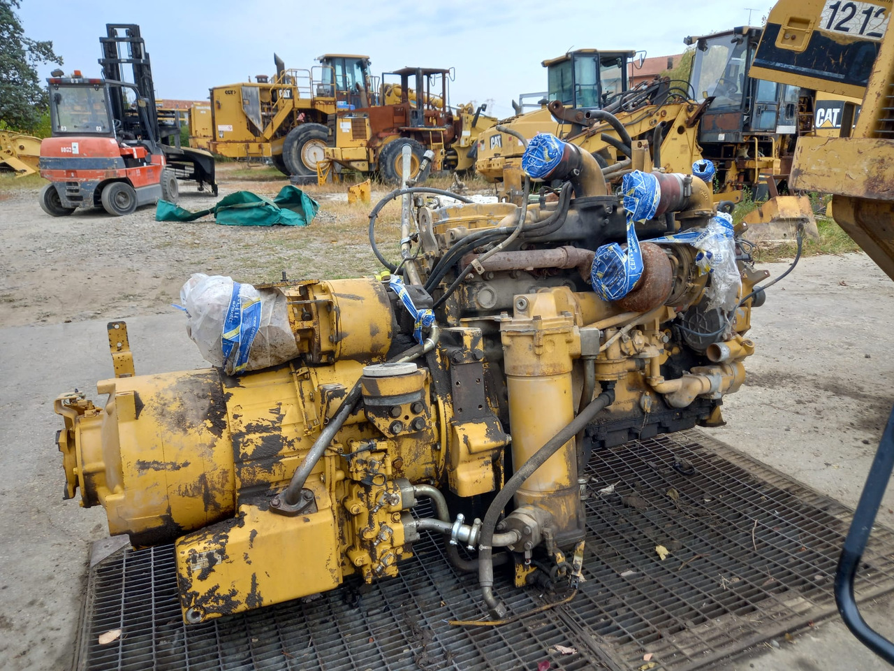 Caterpillar 3196 MOTORE COMPLETO 3196 - Motor e peças para Máquina de construção: foto 1 Caterpillar 3196 MOTORE COMPLETO 3196 - Motor e peças para Máquina de construção: foto 1
