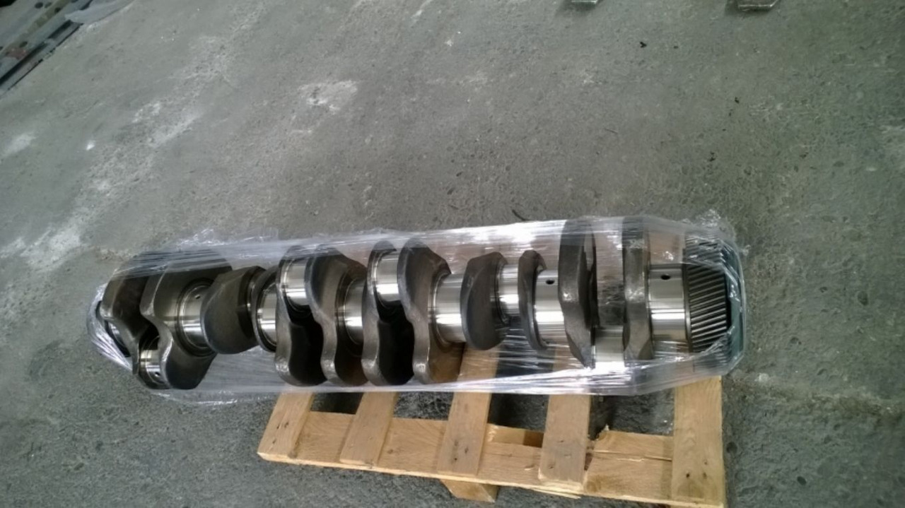 Caterpillar 3406 Albero motore std p/n 1170456, lucidato. Completo di ingranaggio a 80 denti p/n 1W9302. - Cambota para Máquina de construção: foto 1 Caterpillar 3406 Albero motore std p/n 1170456, lucidato. Completo di ingranaggio a 80 denti p/n 1W9302. - Cambota para Máquina de construção: foto 1