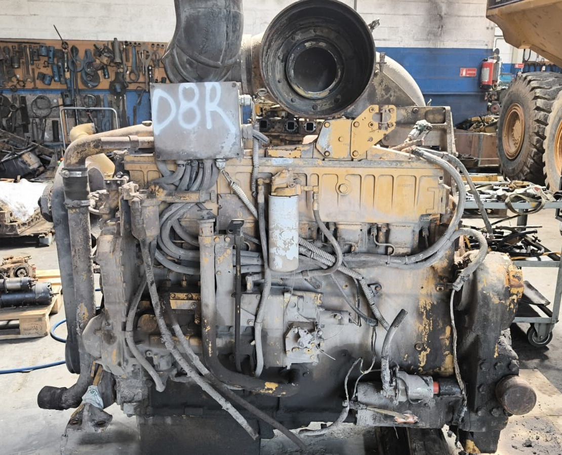Caterpillar 3406 Motore usato completo di convertitore e pompe - Motor e peças para Máquina de construção: foto 1 Caterpillar 3406 Motore usato completo di convertitore e pompe - Motor e peças para Máquina de construção: foto 1