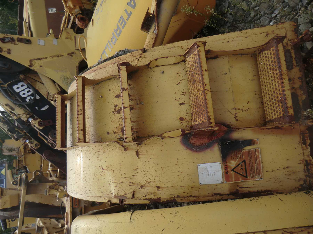 Caterpillar 735 Parafango anteriore destro e sinistro. - Para-lama para Máquina de construção: foto 1 Caterpillar 735 Parafango anteriore destro e sinistro. - Para-lama para Máquina de construção: foto 1