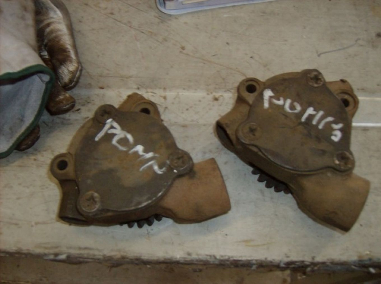 Caterpillar 988 DIFFUSORE OLIO - Carroceria e exterior para Máquina de construção: foto 1 Caterpillar 988 DIFFUSORE OLIO - Carroceria e exterior para Máquina de construção: foto 1