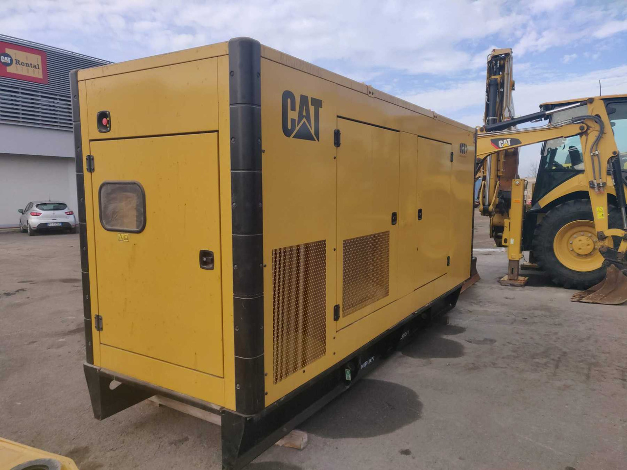 Caterpillar Olympian GEH300-1 - Gerador elétrico: foto 4 Caterpillar Olympian GEH300-1 - Gerador elétrico: foto 4