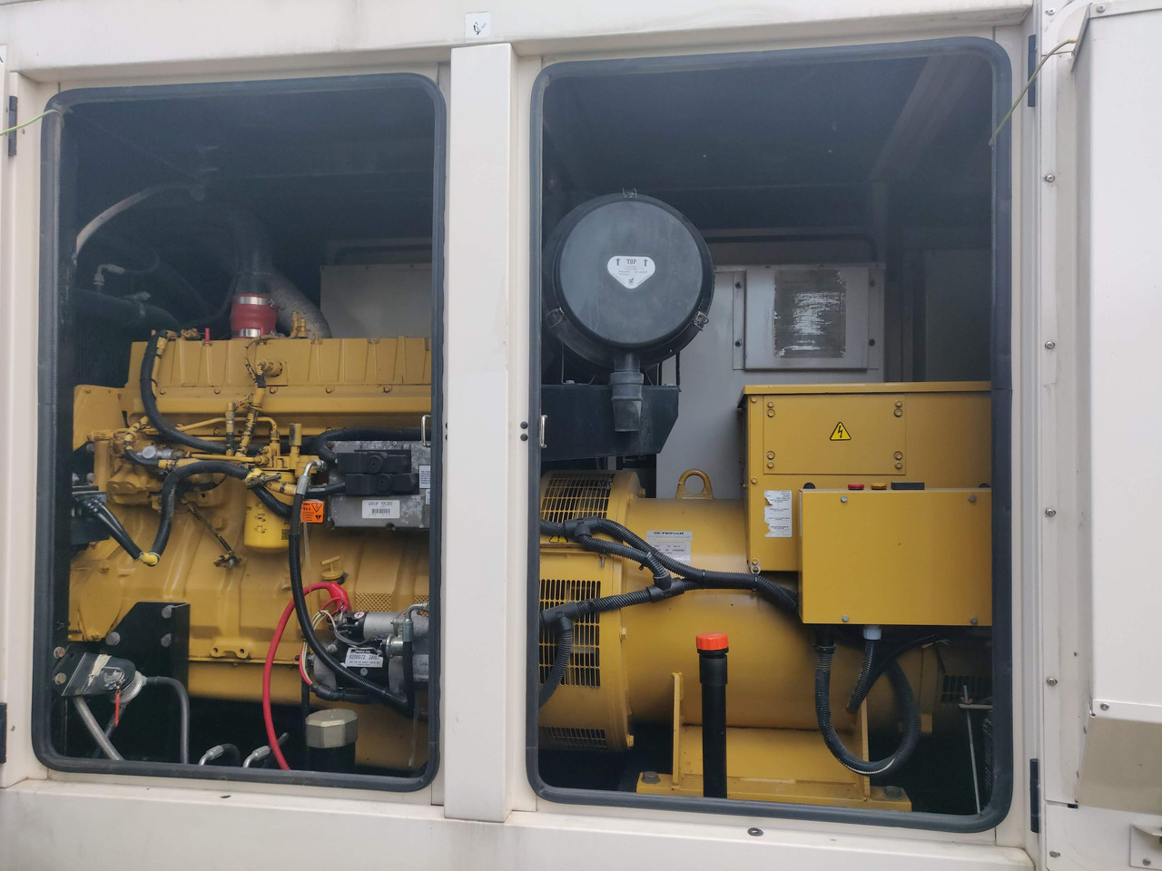 Caterpillar Olympian XQE200 - Gerador elétrico: foto 5 Caterpillar Olympian XQE200 - Gerador elétrico: foto 5