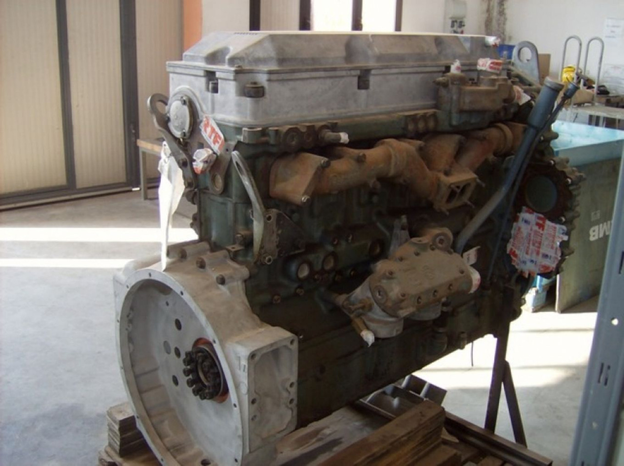 DETROIT DIESEL GM60 Motore revisionato. - Motor para Máquina de construção: foto 3 DETROIT DIESEL GM60 Motore revisionato. - Motor para Máquina de construção: foto 3