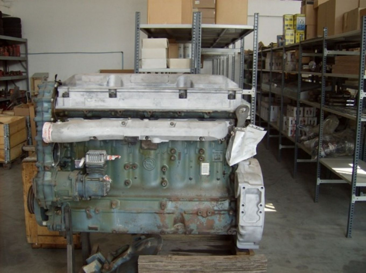 DETROIT DIESEL GM60 Motore revisionato. - Motor para Máquina de construção: foto 1 DETROIT DIESEL GM60 Motore revisionato. - Motor para Máquina de construção: foto 1