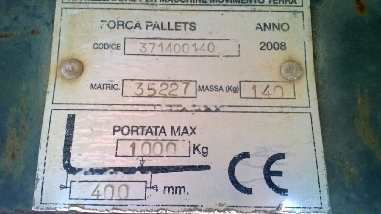 PALLET FORKS - Garfos para Empilhador: foto 2 PALLET FORKS - Garfos para Empilhador: foto 2