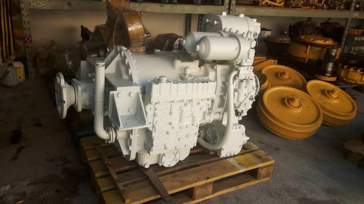 PERLINI DP655 TRASMISSIONE DETROIT DIESEL ALLISON CLBT 6061-6 - Caixa de velocidade para Máquina de construção: foto 2 PERLINI DP655 TRASMISSIONE DETROIT DIESEL ALLISON CLBT 6061-6 - Caixa de velocidade para Máquina de construção: foto 2