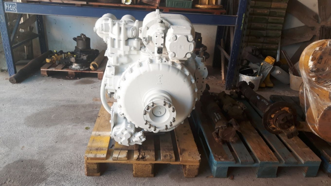 PERLINI DP655 TRASMISSIONE DETROIT DIESEL ALLISON CLBT 6061-6 - Caixa de velocidade para Máquina de construção: foto 4 PERLINI DP655 TRASMISSIONE DETROIT DIESEL ALLISON CLBT 6061-6 - Caixa de velocidade para Máquina de construção: foto 4