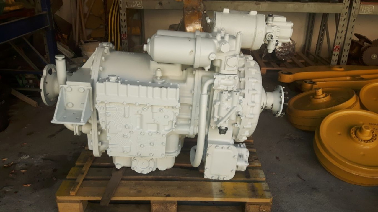 PERLINI DP655 TRASMISSIONE DETROIT DIESEL ALLISON CLBT 6061-6 - Caixa de velocidade para Máquina de construção: foto 1 PERLINI DP655 TRASMISSIONE DETROIT DIESEL ALLISON CLBT 6061-6 - Caixa de velocidade para Máquina de construção: foto 1