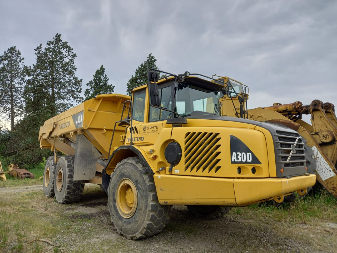 VOLVO A30D - Caminhão articulado: foto 3 VOLVO A30D - Caminhão articulado: foto 3