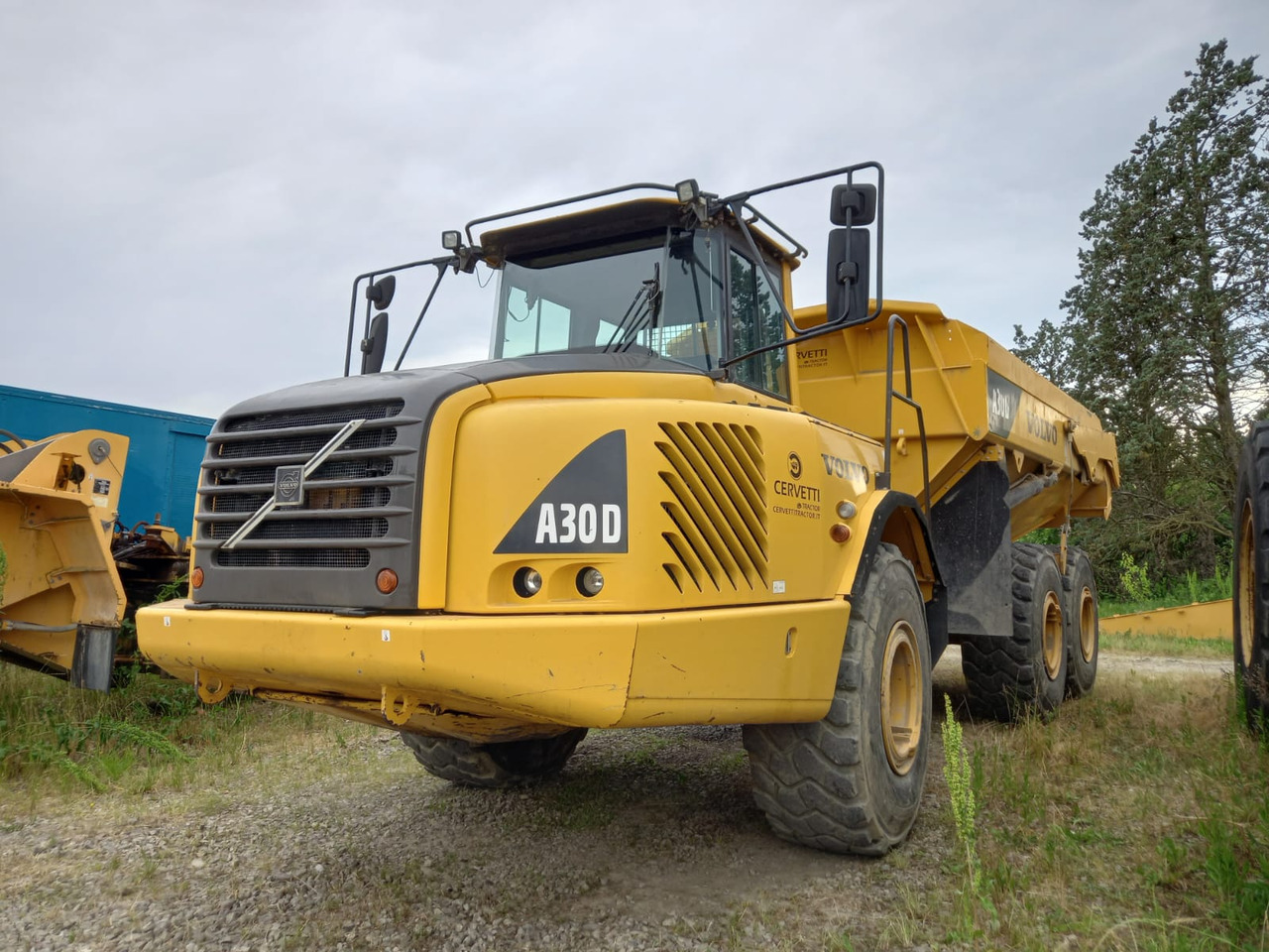 VOLVO A30D - Caminhão articulado: foto 1 VOLVO A30D - Caminhão articulado: foto 1