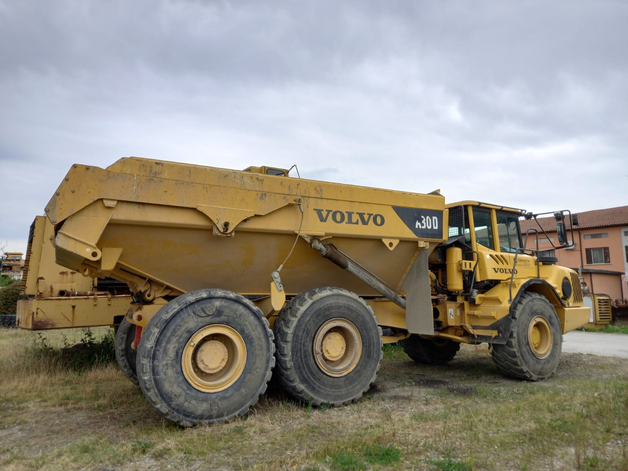 VOLVO A30D - Caminhão articulado: foto 5 VOLVO A30D - Caminhão articulado: foto 5