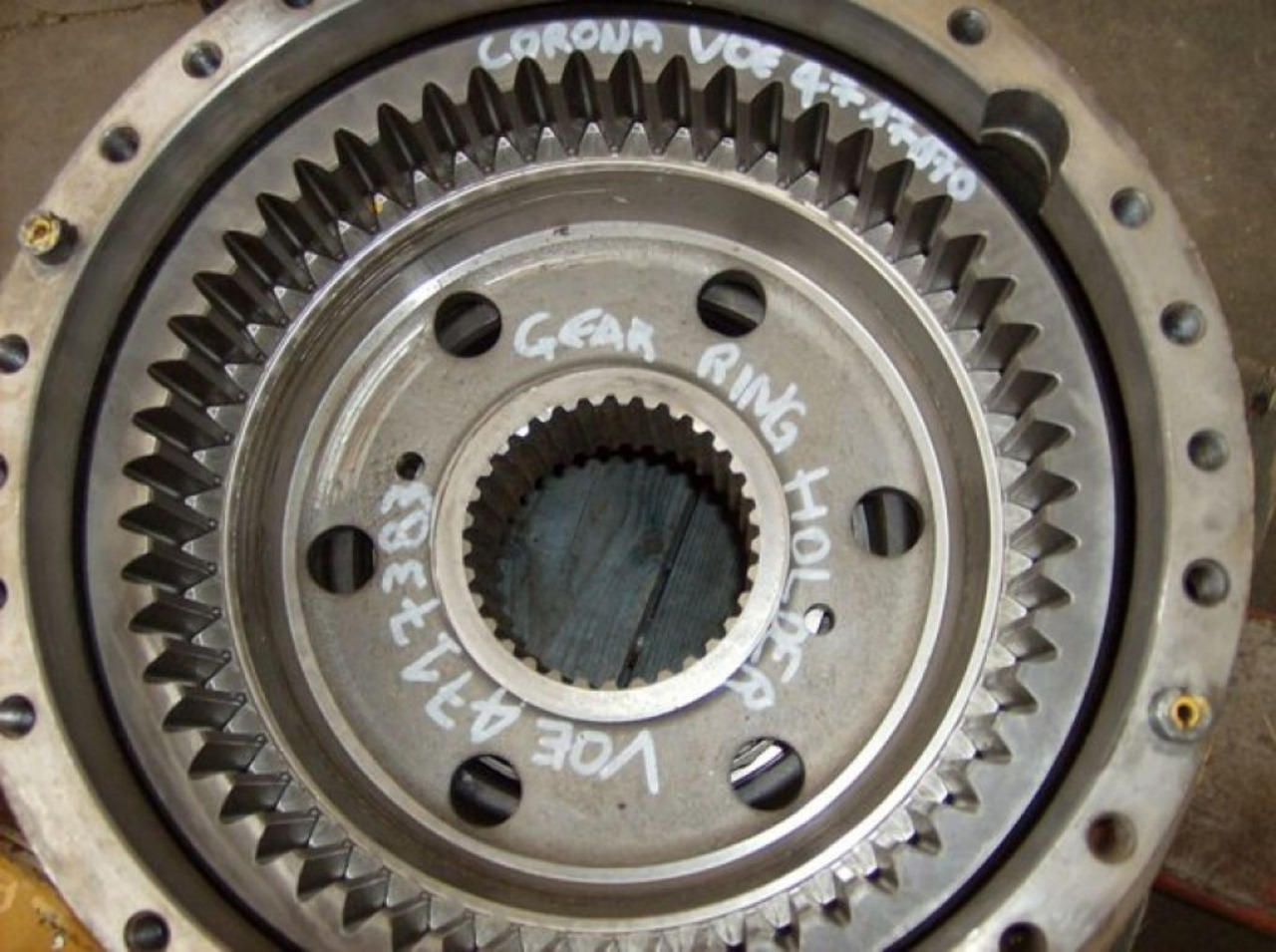 VOLVO A30D Riduttore senza ingranaggi. - Transmissão para Máquina de construção: foto 1 VOLVO A30D Riduttore senza ingranaggi. - Transmissão para Máquina de construção: foto 1