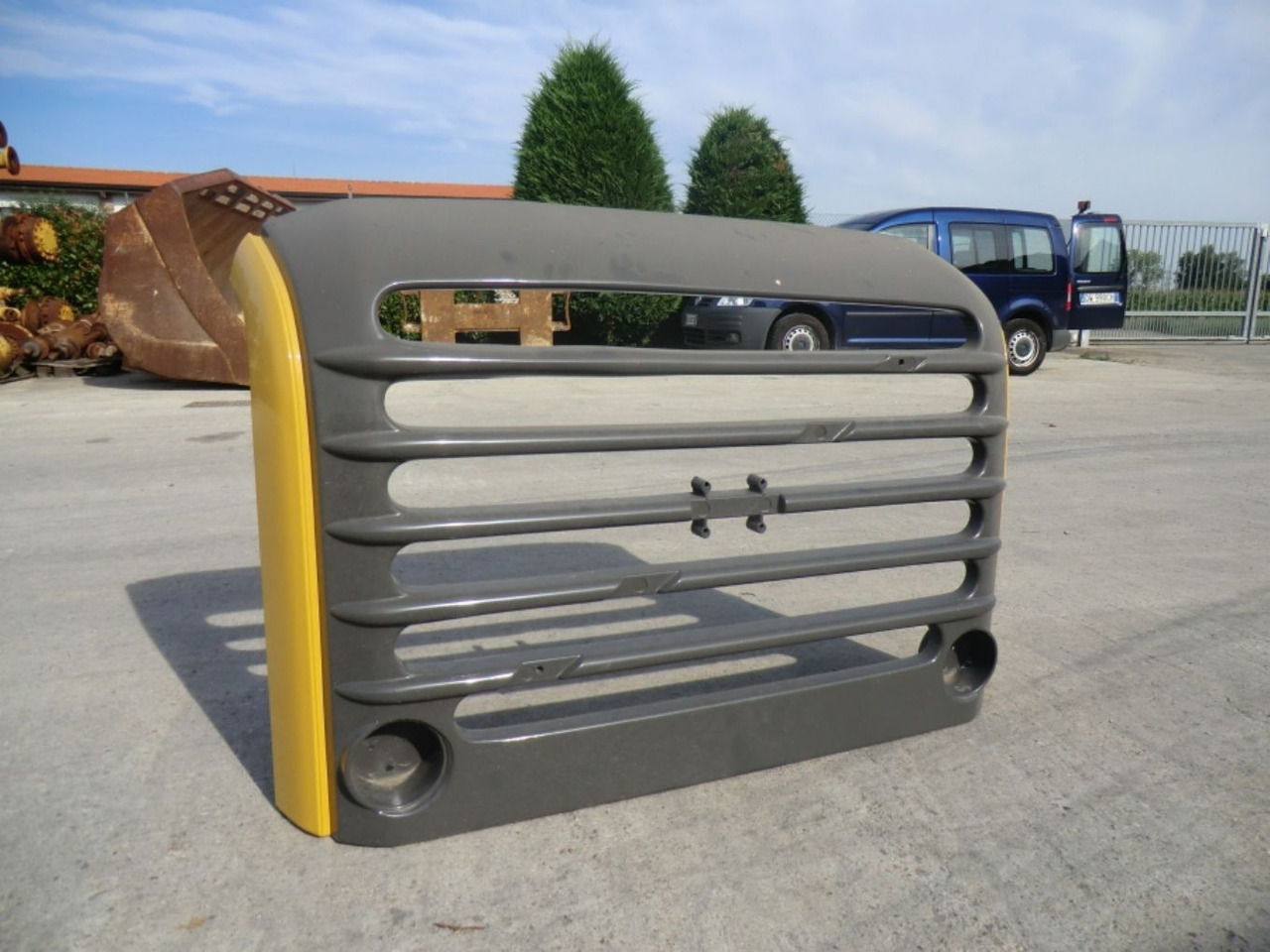 VOLVO A40D GRIGLIA REVISIONATA - Grade radiador para Máquina de construção: foto 1 VOLVO A40D GRIGLIA REVISIONATA - Grade radiador para Máquina de construção: foto 1