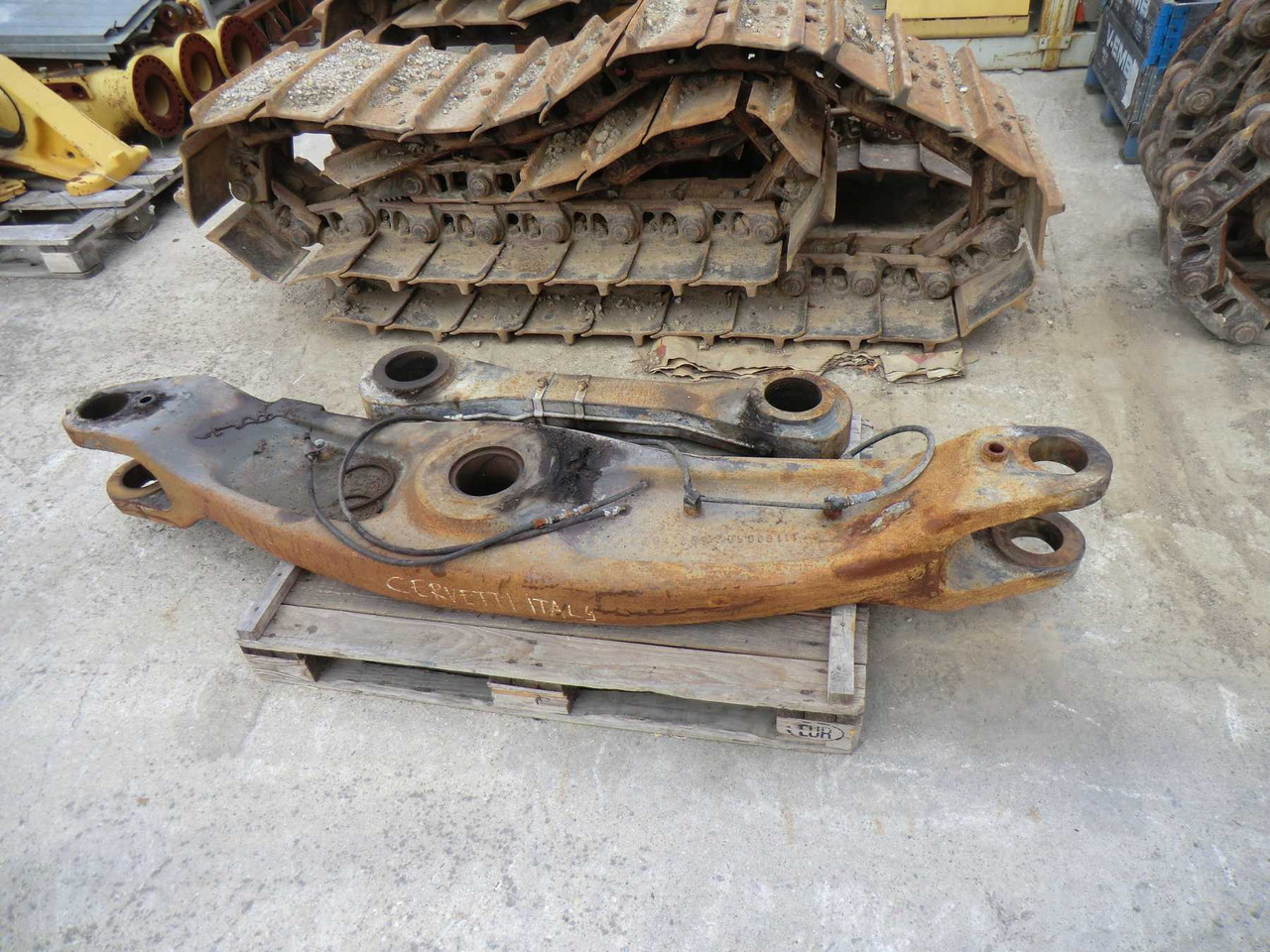 VOLVO L330E BIELLA - Carroceria e exterior para Máquina de construção: foto 1 VOLVO L330E BIELLA - Carroceria e exterior para Máquina de construção: foto 1