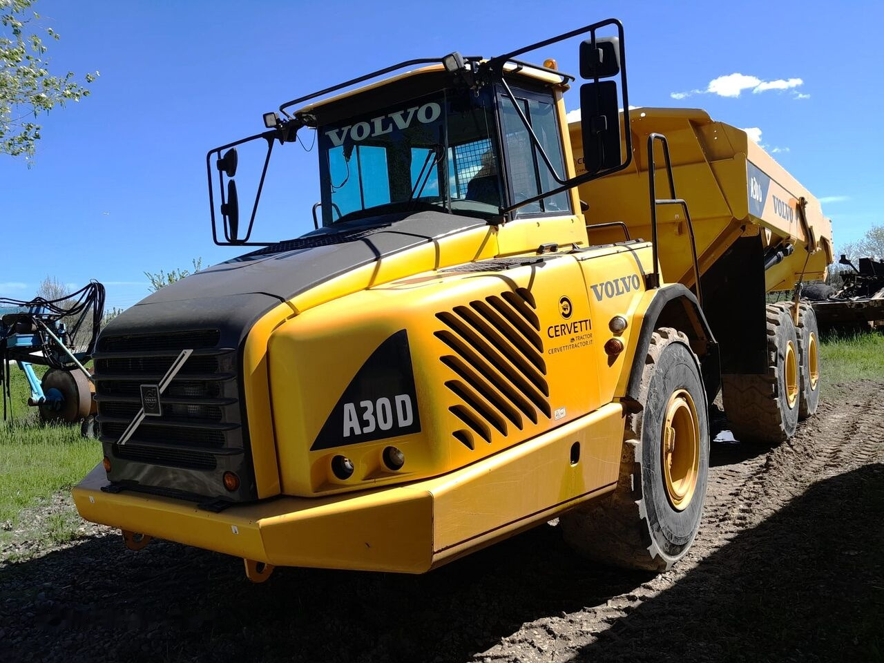 Volvo A30D - Caminhão articulado: foto 1 Volvo A30D - Caminhão articulado: foto 1