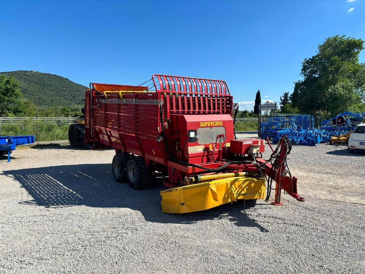 Supertino CA 60 - Autocarregadora: foto 4 Supertino CA 60 - Autocarregadora: foto 4