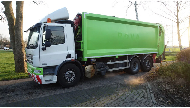 DAF CF 75.250 Euro 5 Huisvuilwagen - Caminhão de lixo: foto 5 DAF CF 75.250 Euro 5 Huisvuilwagen - Caminhão de lixo: foto 5