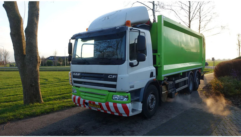 DAF CF 75.250 Euro 5 Huisvuilwagen - Caminhão de lixo: foto 1 DAF CF 75.250 Euro 5 Huisvuilwagen - Caminhão de lixo: foto 1