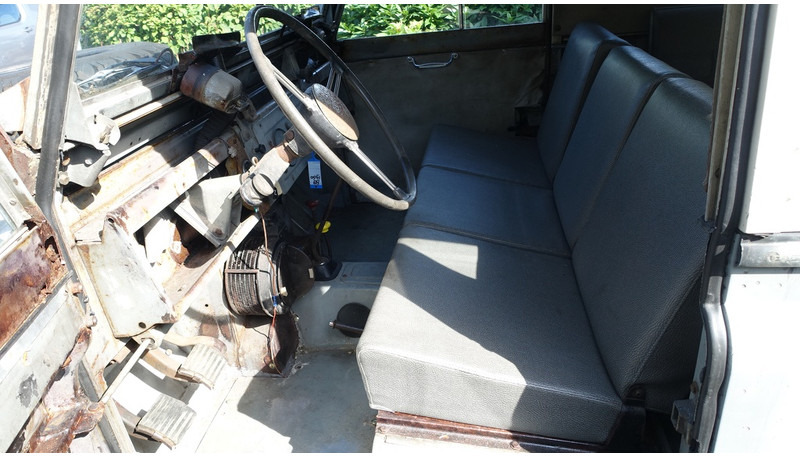 Land Rover 88 Serie II Benzine - Automóvel: foto 5 Land Rover 88 Serie II Benzine - Automóvel: foto 5