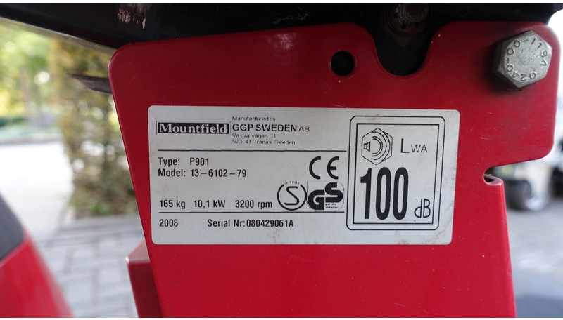 Mountfield 4135H Zitmaaier - Cortador de grama: foto 4 Mountfield 4135H Zitmaaier - Cortador de grama: foto 4