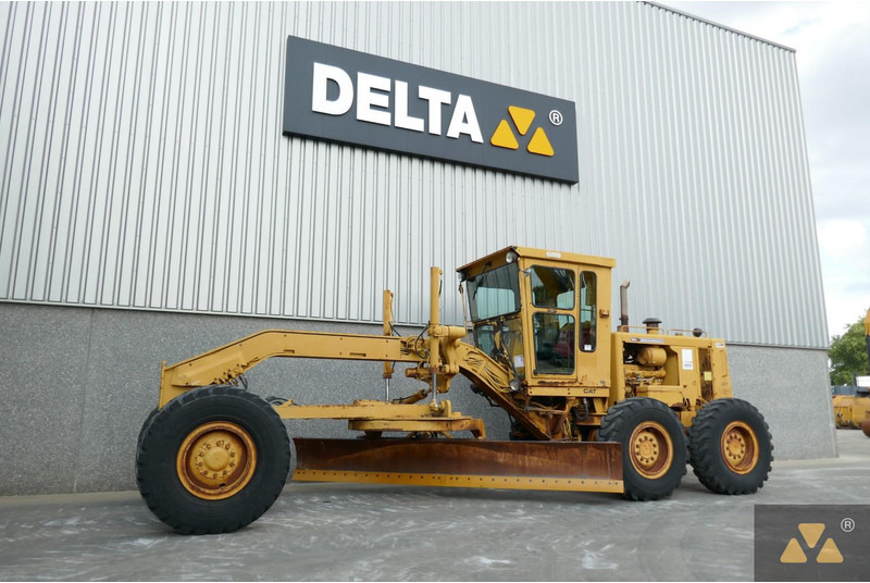 Caterpillar 12G - Motoniveladora: foto 4 Caterpillar 12G - Motoniveladora: foto 4