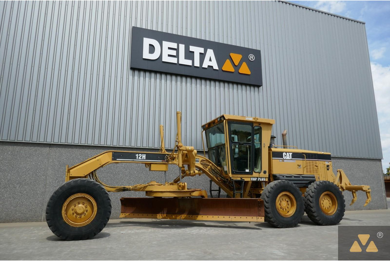 Caterpillar 12H - Motoniveladora: foto 4 Caterpillar 12H - Motoniveladora: foto 4