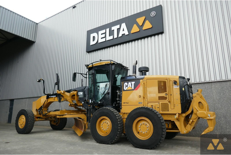 Motoniveladora Caterpillar 12M2 AWD: foto 8